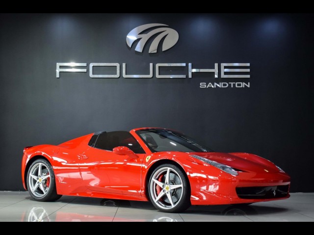 BUY FERRARI 458 2013, Fouche Motors