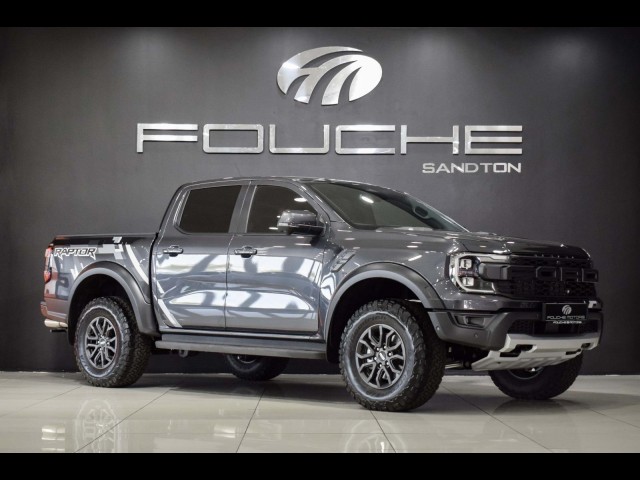 BUY FORD RANGER 2023 3.0 V6 ECOBOOST DOUBLE CAP RAPTOR 4WD, Fouche Motors