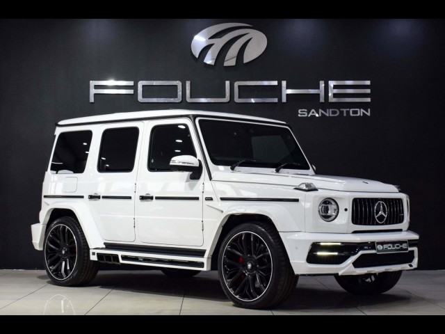 BUY MERCEDES-BENZ G-CLASS 2020 G63 AMG, Fouche Motors