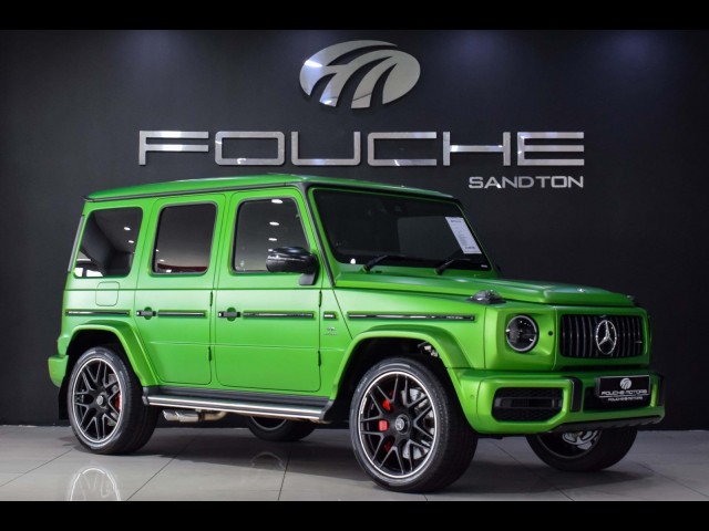 BUY MERCEDES-BENZ G-CLASS 2024 G63 AMG, Fouche Motors