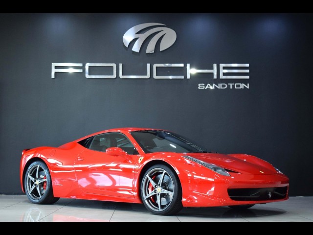 BUY FERRARI 2012, Fouche Motors