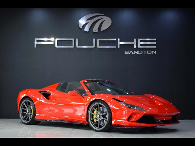 BUY FERRARI F8 2021 SPIDER, Fouche Motors