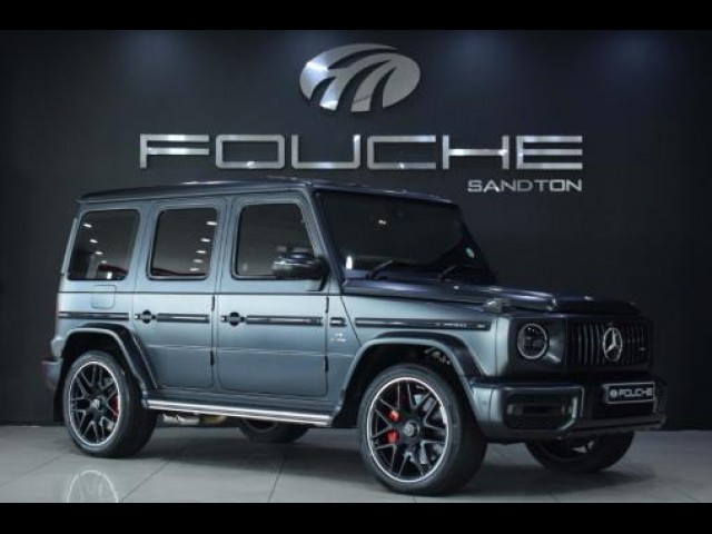 BUY MERCEDES-BENZ G-CLASS 2021 G63 AMG, Fouche Motors