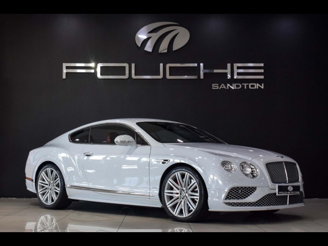 BUY BENTLEY CONTINENTAL 2017 GT SPEED W12, Fouche Motors