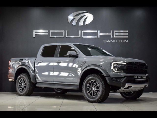 BUY FORD RANGER 2024 3.0 V6 ECOBOOST DOUBLE CAB  4WD RAPTOR, Fouche Motors