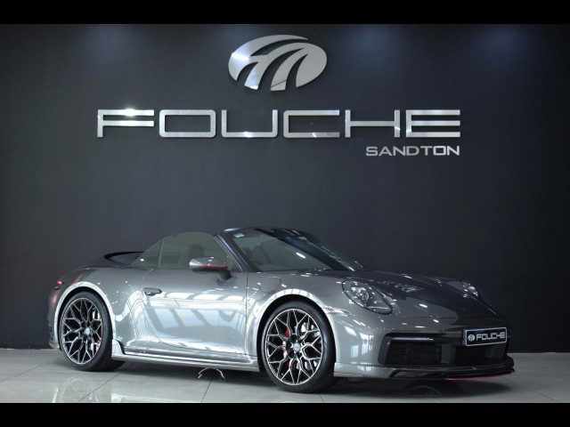 BUY PORSCHE 911 2019 CARRERA 4S CABRIOLET, Fouche Motors