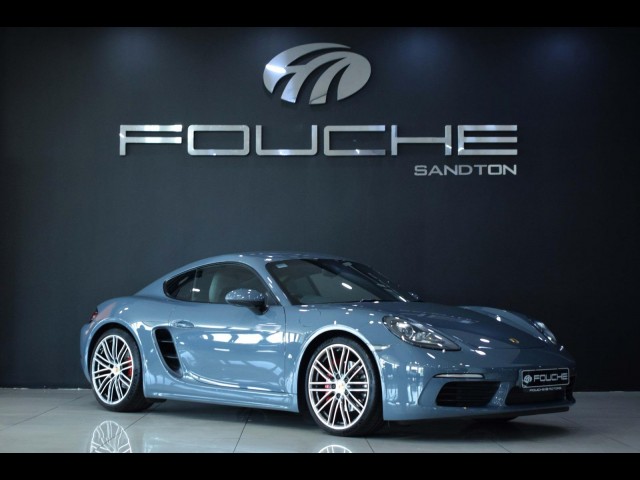 BUY PORSCHE 718 2017 CAYMAN S, Fouche Motors