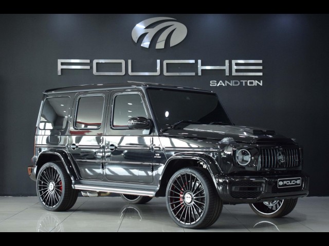 BUY MERCEDES-BENZ G-CLASS 2024 G63 AMG, Fouche Motors