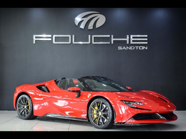 BUY FERRARI SF90 2024 SPIDER, Fouche Motors