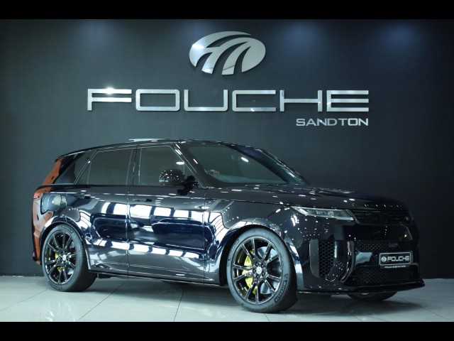 BUY LAND ROVER RANGE ROVER 2025 SPORT SVO EDITION 2, Fouche Motors