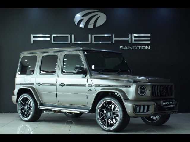 BUY MERCEDES-BENZ G-CLASS 2025 G63 AMG (NEW SPEC), Fouche Motors