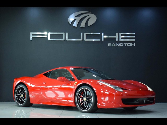 BUY FERRARI 458 2015 ITALIA COUPE, Fouche Motors