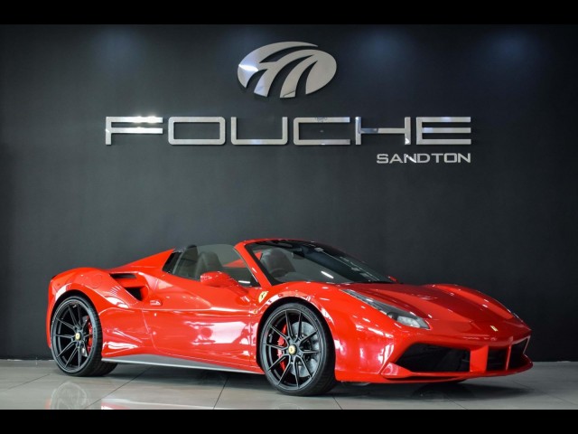 BUY FERRARI 488 2017 SPIDER, Fouche Motors