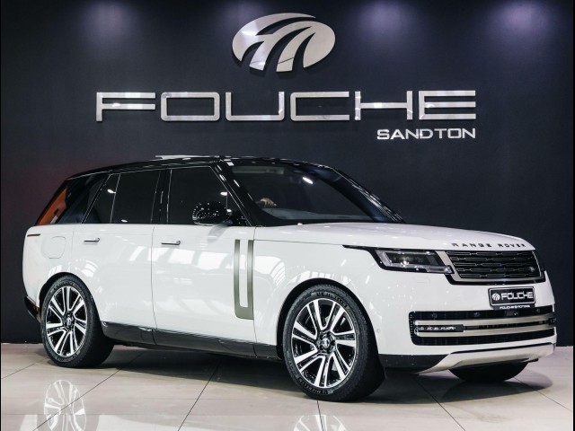 BUY RANGE ROVER RANGE ROVER TDV6 DIESEL 2025 RANGE ROVER TDV6 , Fouche Motors