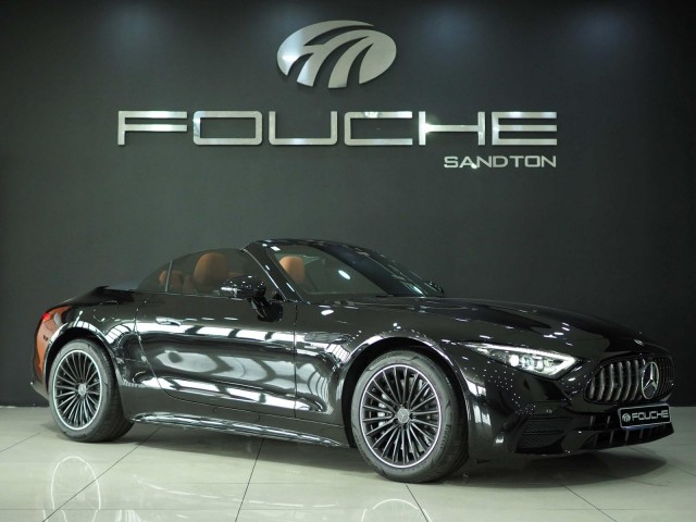 BUY MERCEDES-BENZ SL CLASS CABRIOLET 2024 SL43, Fouche Motors