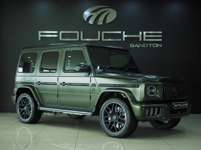 BUY MERCEDES-BENZ G-CLASS G63 AMG 2025, Fouche Motors