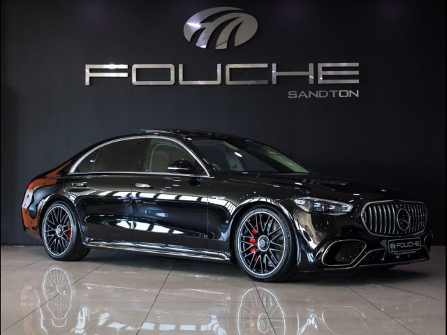 BUY MERCEDES-BENZ S-CLASS 2025 S63 AMG, Fouche Motors