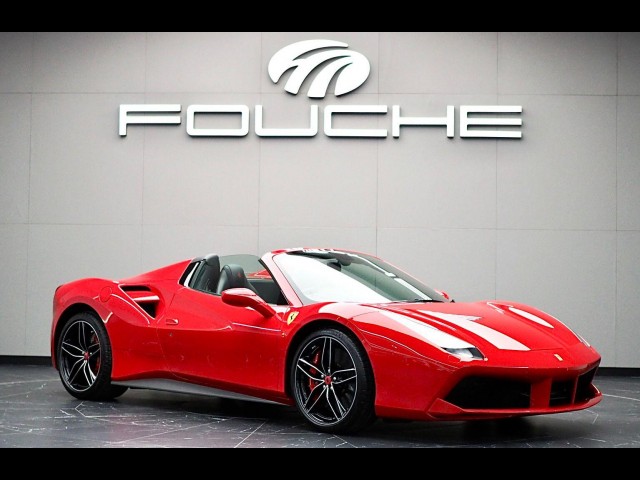 BUY FERRARI 488 2017 SPIDER, Fouche Motors