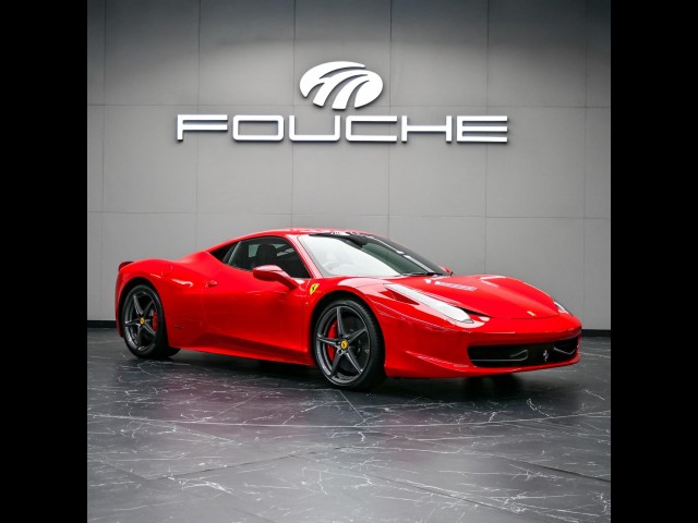 BUY FERRARI 458 2012 458 COUPE , Fouche Motors
