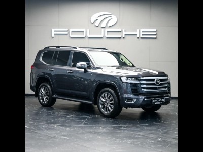 2025 Toyota Land Cruiser