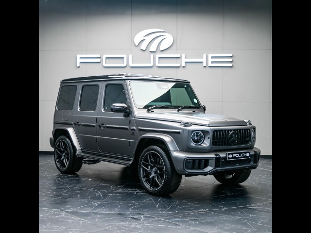 BUY MERCEDES-BENZ AMG 2025 G63, Fouche Motors