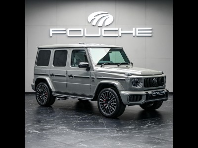 2025 Mercedes-benz G-class