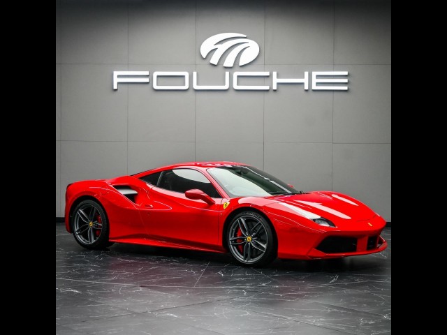 BUY FERRARI 488 2018 GTB, Fouche Motors
