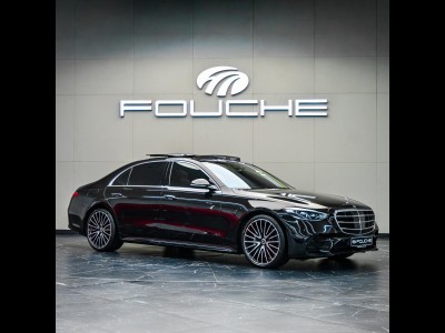 2021 Mercedes-benz S-class