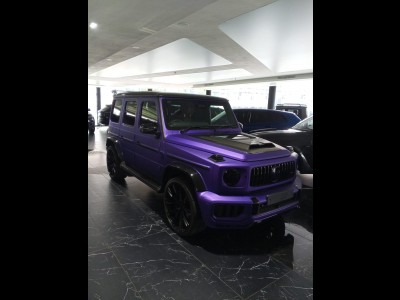 2025 Mercedes-benz G-class