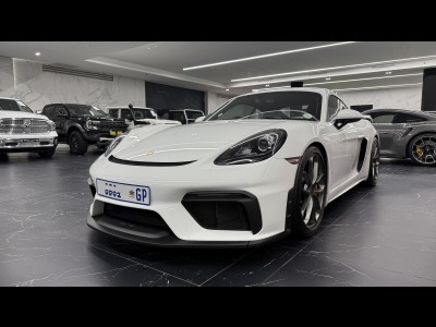 2020 Porsche Gt4