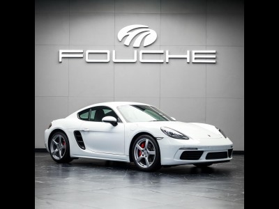 2018 Porsche 718