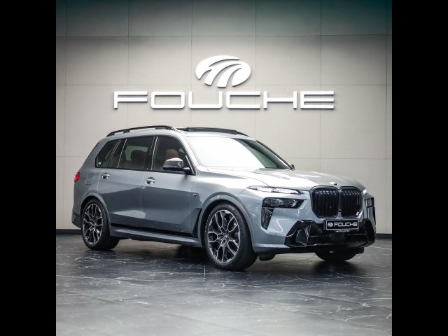 BUY BMW X7 2026 X DRIVE 4.0D M SPORT, Fouche Motors