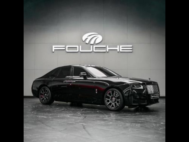 BUY ROLLS ROYCE GHOST 2023 BLACK BADGE, Fouche Motors