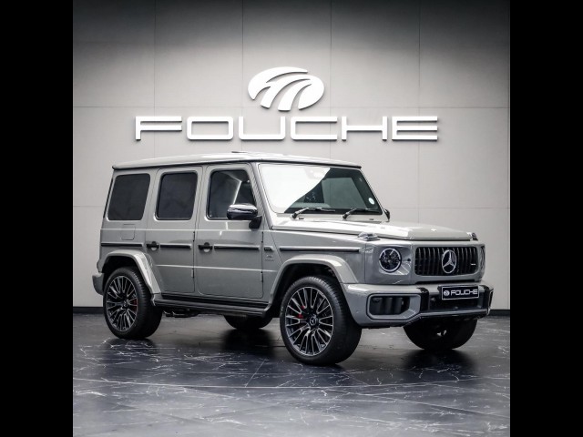 BUY MERCEDES-BENZ G-CLASS 2026 AMG G63, Fouche Motors