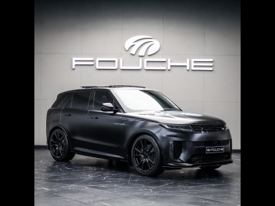 2026 Land Rover Range Rover Sport
