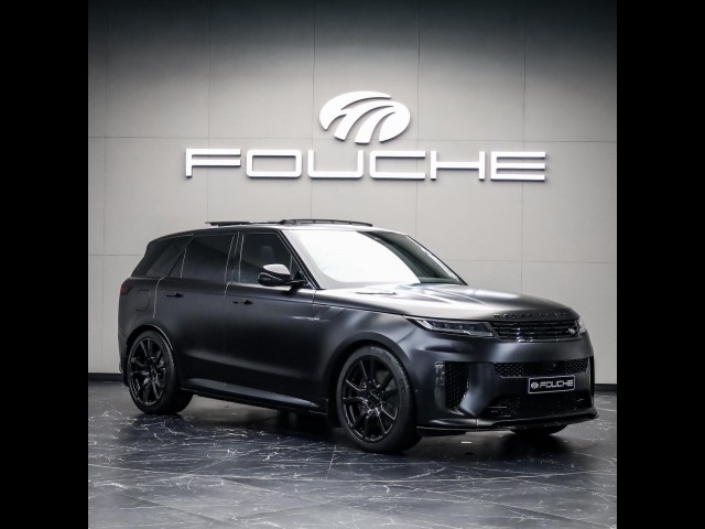 BUY LAND ROVER RANGE ROVER SPORT 2026 P635 SV CARBON, Fouche Motors