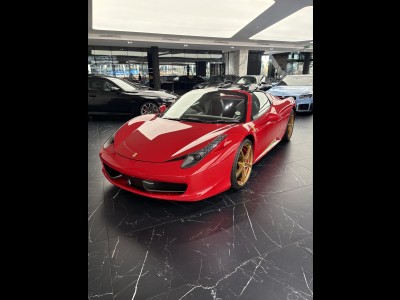 2016 Ferrari 458