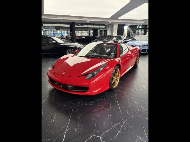 BUY FERRARI 2016 ITALIA SPIDER, Fouche Motors