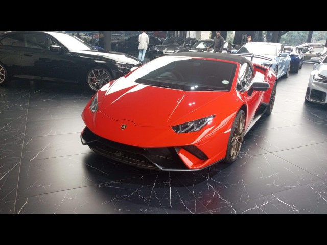 BUY LAMBORGHINI HURACAN 2018 LP640-4 PERFORMANTE SPYDER, Fouche Motors