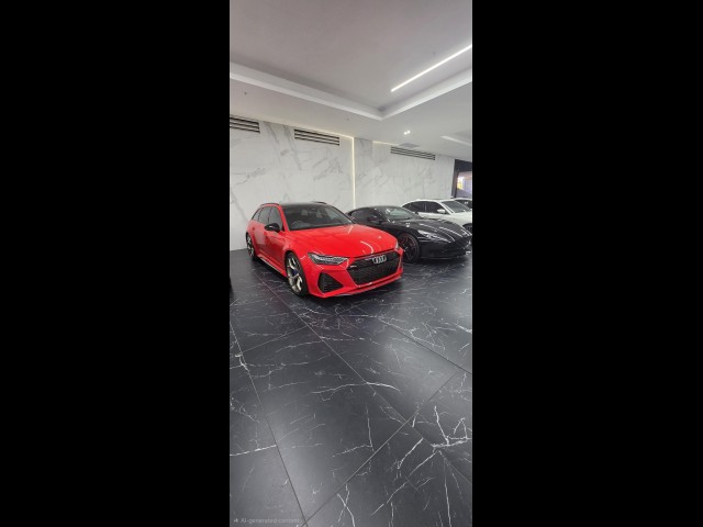 BUY AUDI RS6 2024 QUATTRO PERFORMANCE, Fouche Motors