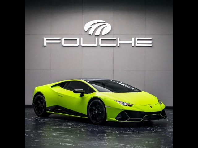 BUY LAMBORGHINI HURACAN 2022 EVO COUPE, Fouche Motors