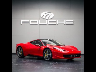 2013 Ferrari 458