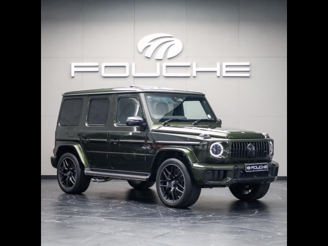 BUY MERCEDES-BENZ AMG 2025 G63, Fouche Motors