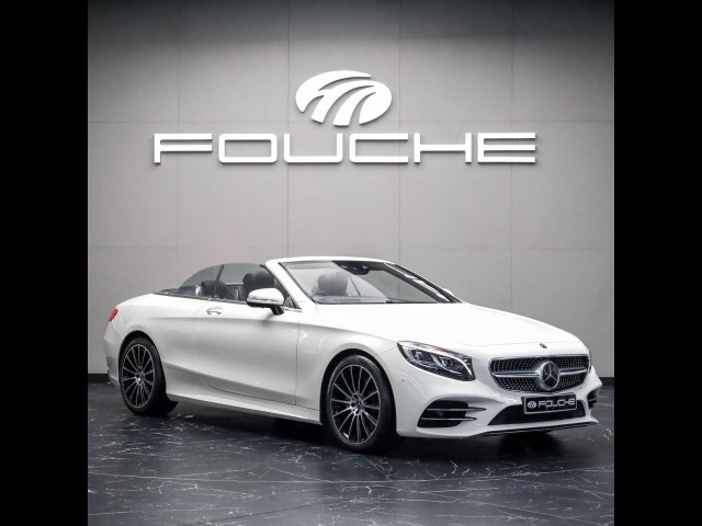 BUY MERCEDES-BENZ S-CLASS 2019 S560 CABRIOLET AMG LINE, Fouche Motors