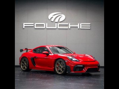 2024 Porsche 718 Cayman