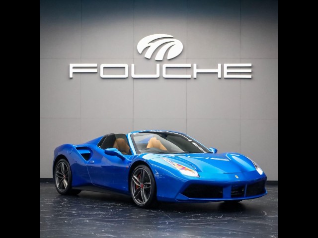 BUY FERRARI 488 2017 SPIDER, Fouche Motors