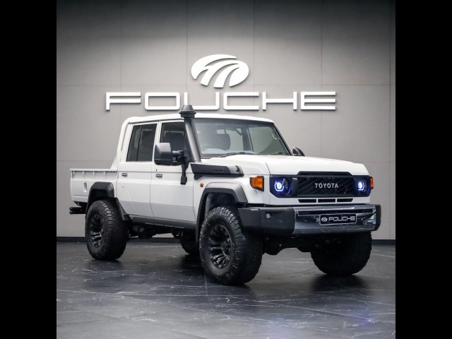 BUY TOYOTA LANDCRUISER 2026 79 4.5L V8 DOUBLE CAB, Fouche Motors